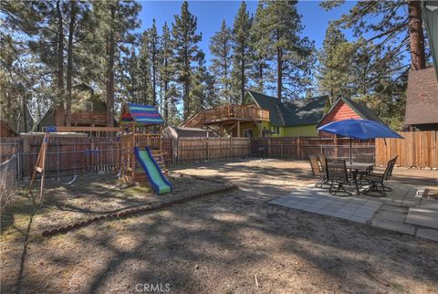 A home in Big Bear City