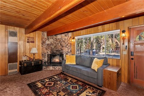 A home in Big Bear City