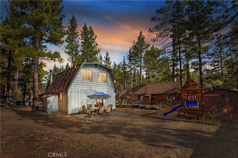 A home in Big Bear City