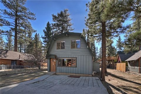 A home in Big Bear City