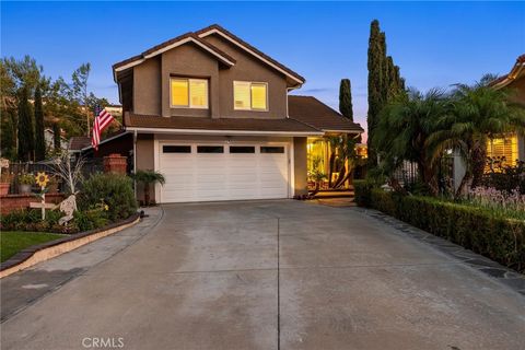 A home in Yorba Linda