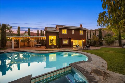 A home in Yorba Linda