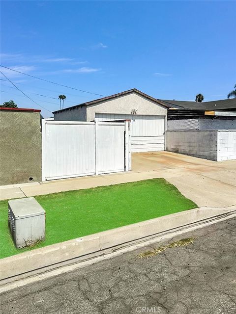 A home in Whittier