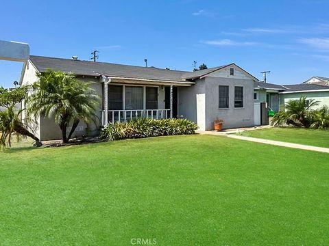 A home in Whittier