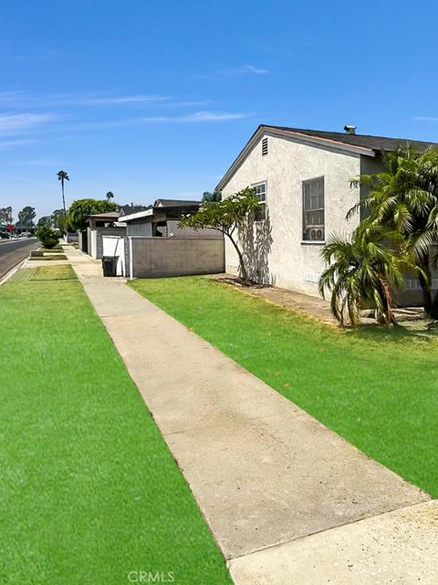 A home in Whittier