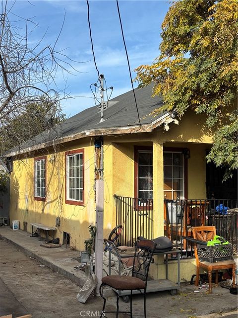 A home in Los Angeles