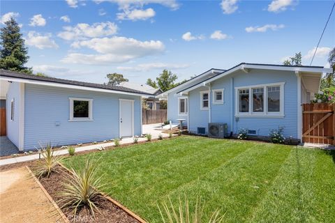 A home in Fullerton