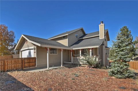 A home in Big Bear City