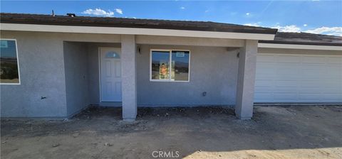 A home in Lucerne Valley