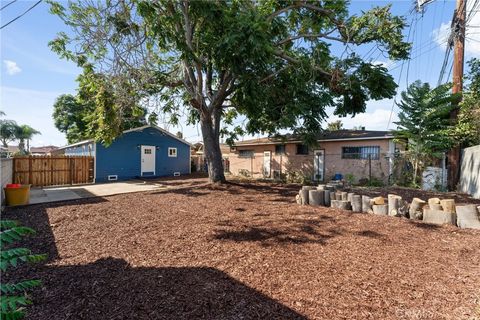 A home in Los Angeles