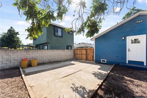 A home in Los Angeles