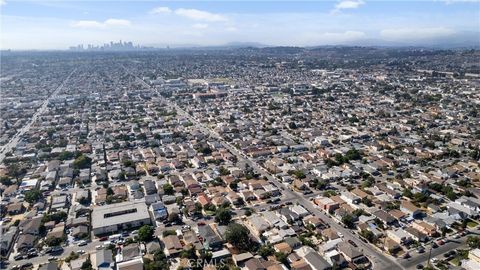 A home in Los Angeles