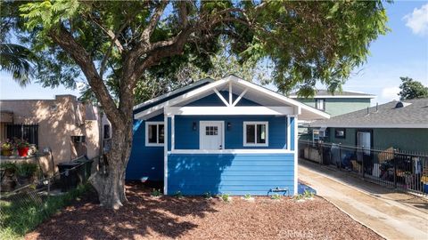 A home in Los Angeles