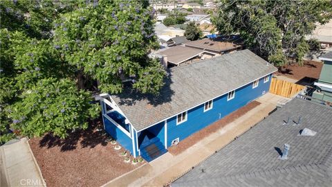 A home in Los Angeles