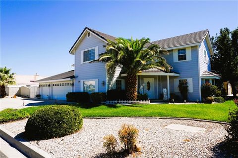 A home in Victorville