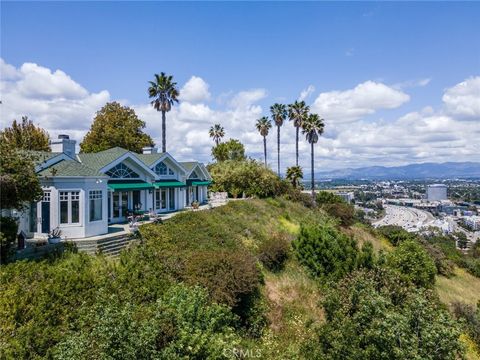 A home in Sherman Oaks