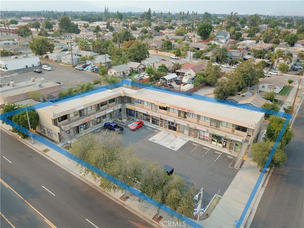 8 Suits are Available all 425 SF 2nd Floor
This prime commercial retail property, located at 415 W Valley Blvd, Colton, CA, offers high visibility along the well-trafficked Valley Blvd, a major arterial road that connects various Commercial and Residential areas within Colton and beyond. Nearby businesses include small local shops, restaurants, and service providers, contributing to a strong sense of community and drawing consistent