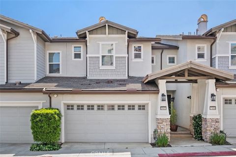 A home in Yorba Linda