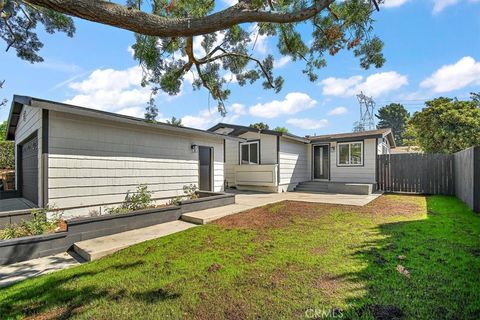 A home in Yorba Linda