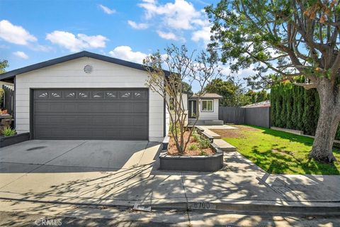 A home in Yorba Linda