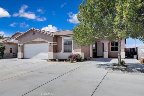 A home in Adelanto