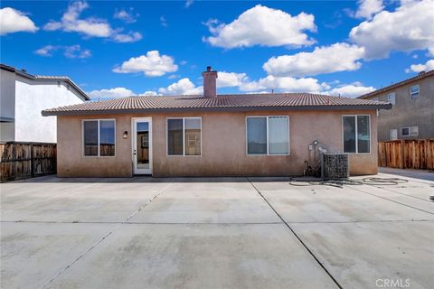 A home in Adelanto