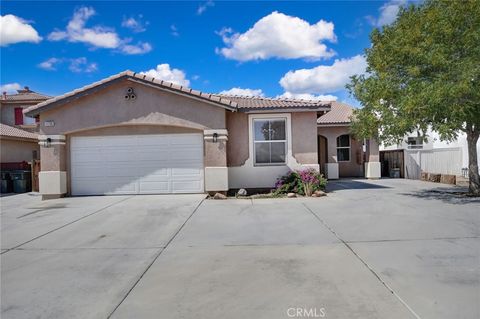 A home in Adelanto