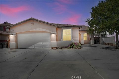 A home in Adelanto