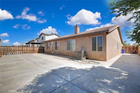 A home in Adelanto