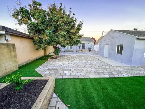 A home in Santa Ana