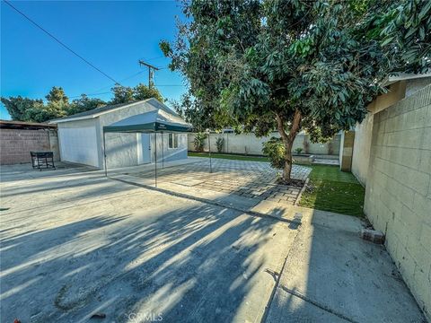 A home in Santa Ana