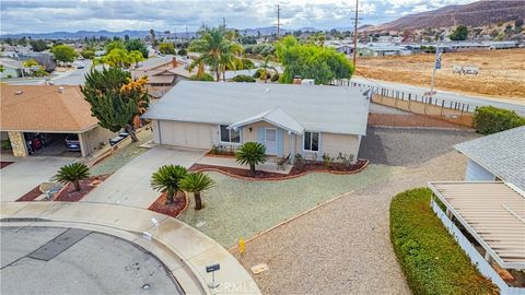 A home in Menifee