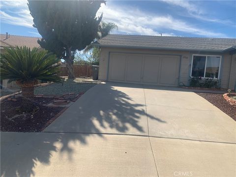 A home in Menifee