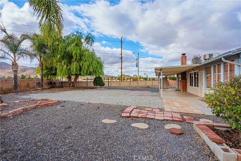 A home in Menifee