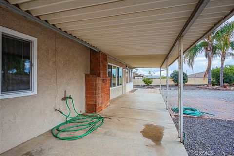 A home in Menifee