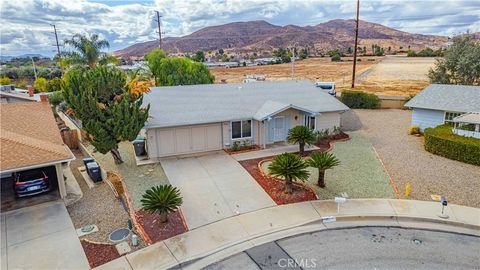 A home in Menifee