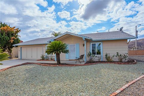 A home in Menifee