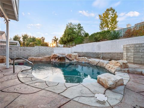 A home in Stevenson Ranch