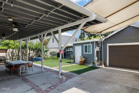 A home in Pasadena