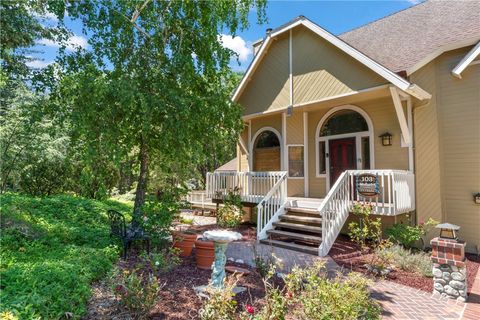 A home in Lake Arrowhead