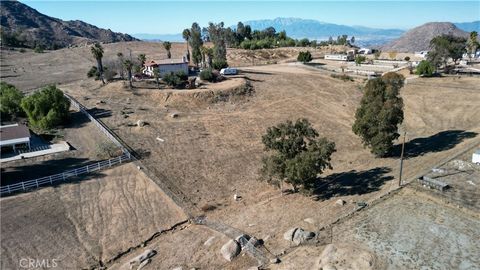 A home in Moreno Valley