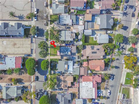 A home in Inglewood