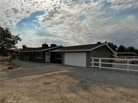 A home in Apple Valley