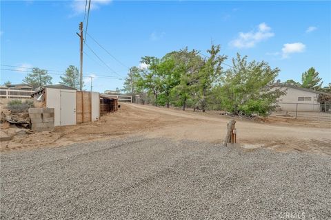 A home in Apple Valley