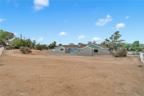 A home in Apple Valley