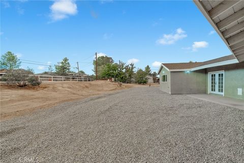 A home in Apple Valley