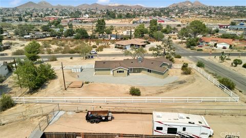 A home in Apple Valley