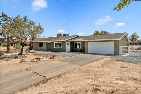 A home in Apple Valley