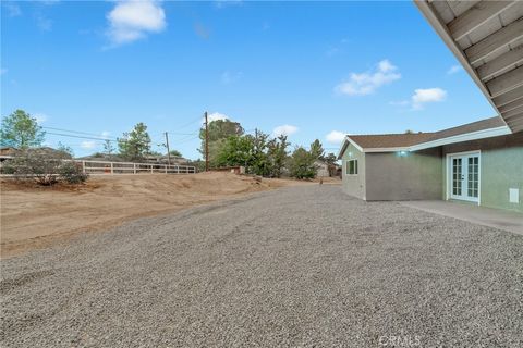 A home in Apple Valley