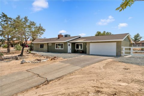 A home in Apple Valley